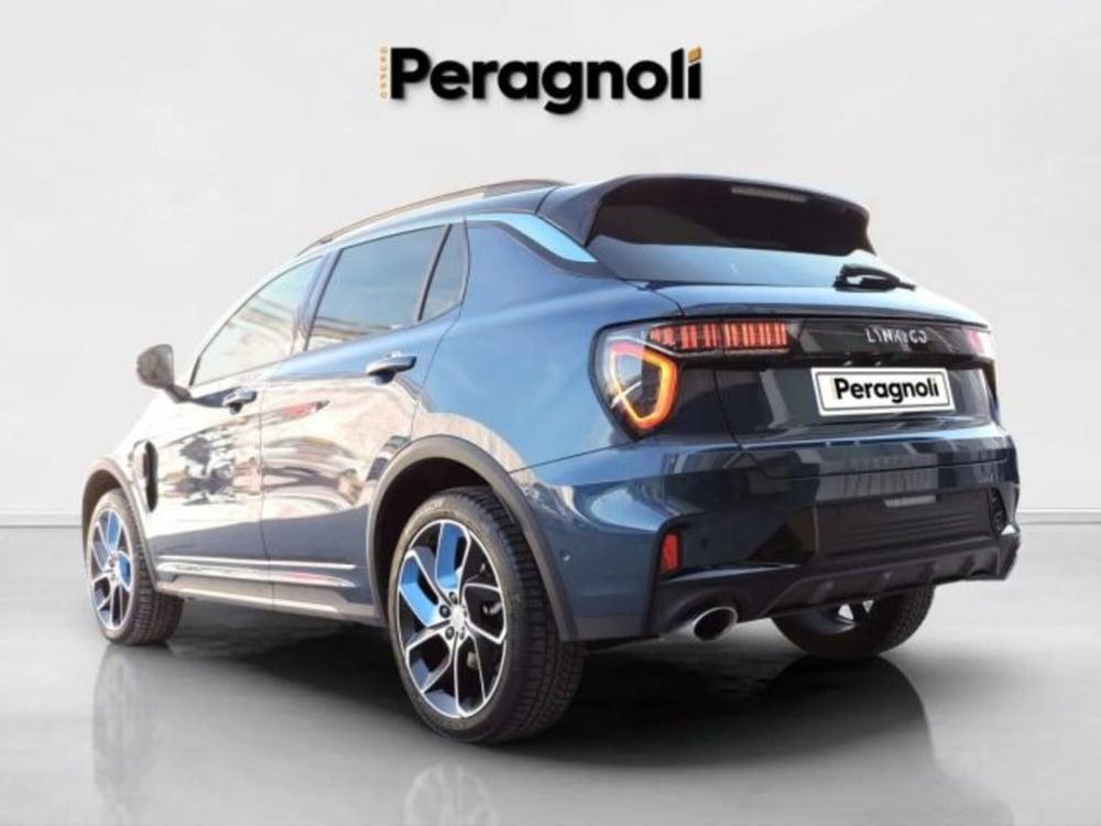 Lynk & Co 01 usata a Firenze (5)