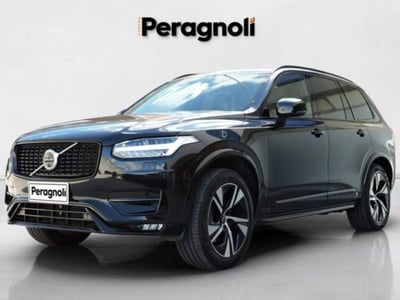 Volvo XC90 B5 (d) AWD automatico Plus Dark del 2020 usata a Firenze