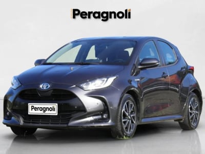 Toyota Yaris Cross 1.5h GR Sport Black Sky fwd 116cv e-cvt del 2020 usata a Firenze