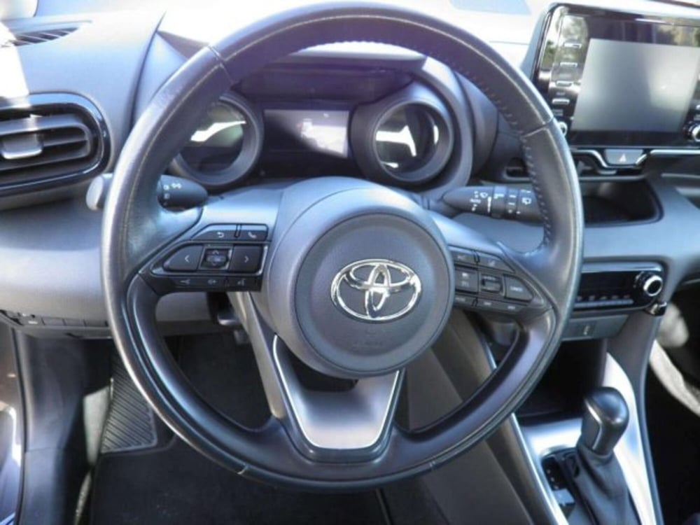 Toyota Yaris Cross usata a Firenze (11)