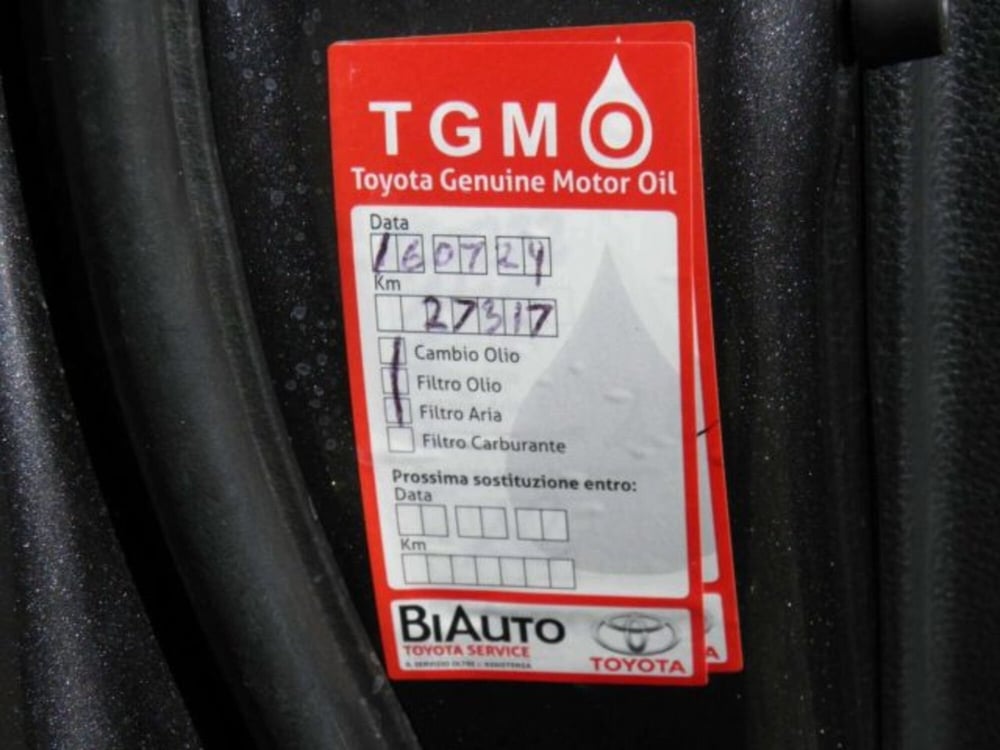 Toyota Yaris Cross usata a Firenze (9)