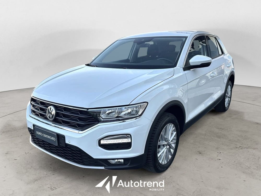 Volkswagen T-Roc usata a Bari