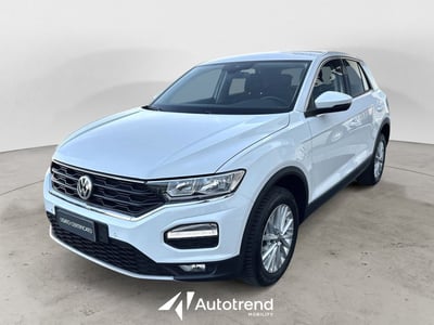 Volkswagen T-Roc 1.6 TDI SCR Business BlueMotion Technology del 2019 usata a Bari