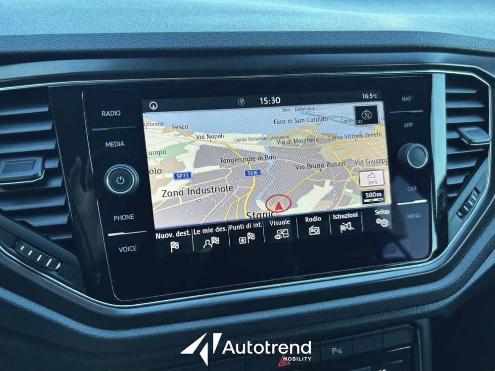 Volkswagen T-Roc usata a Bari (10)