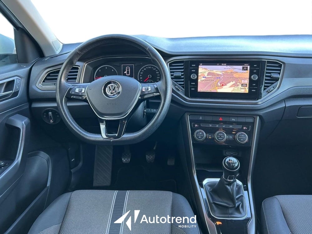 Volkswagen T-Roc usata a Bari (6)