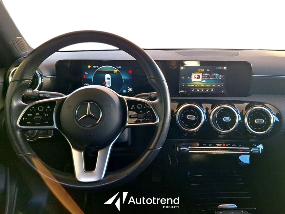 Mercedes-Benz Classe A usata a Bari (7)