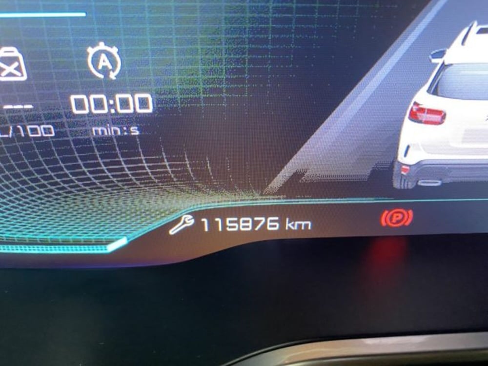 Citroen C5 Aircross usata a Perugia (13)