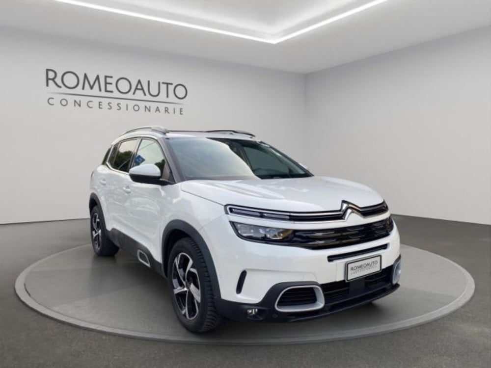 Citroen C5 Aircross usata a Perugia (7)