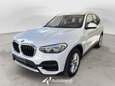 BMW X3 sDrive18d Business Advantage del 2020 usata a Bari