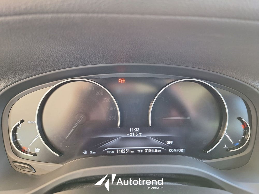BMW X3 usata a Bari (12)