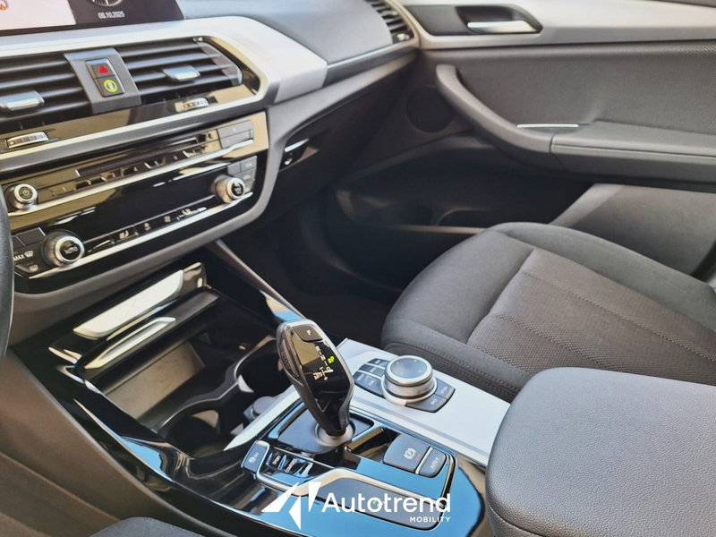 BMW X3 usata a Bari (15)