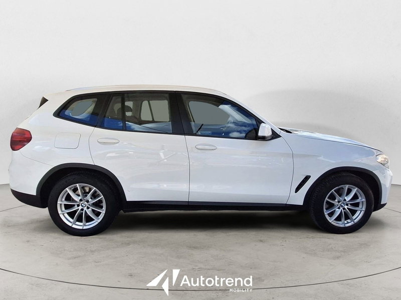 BMW X3 usata a Bari (4)