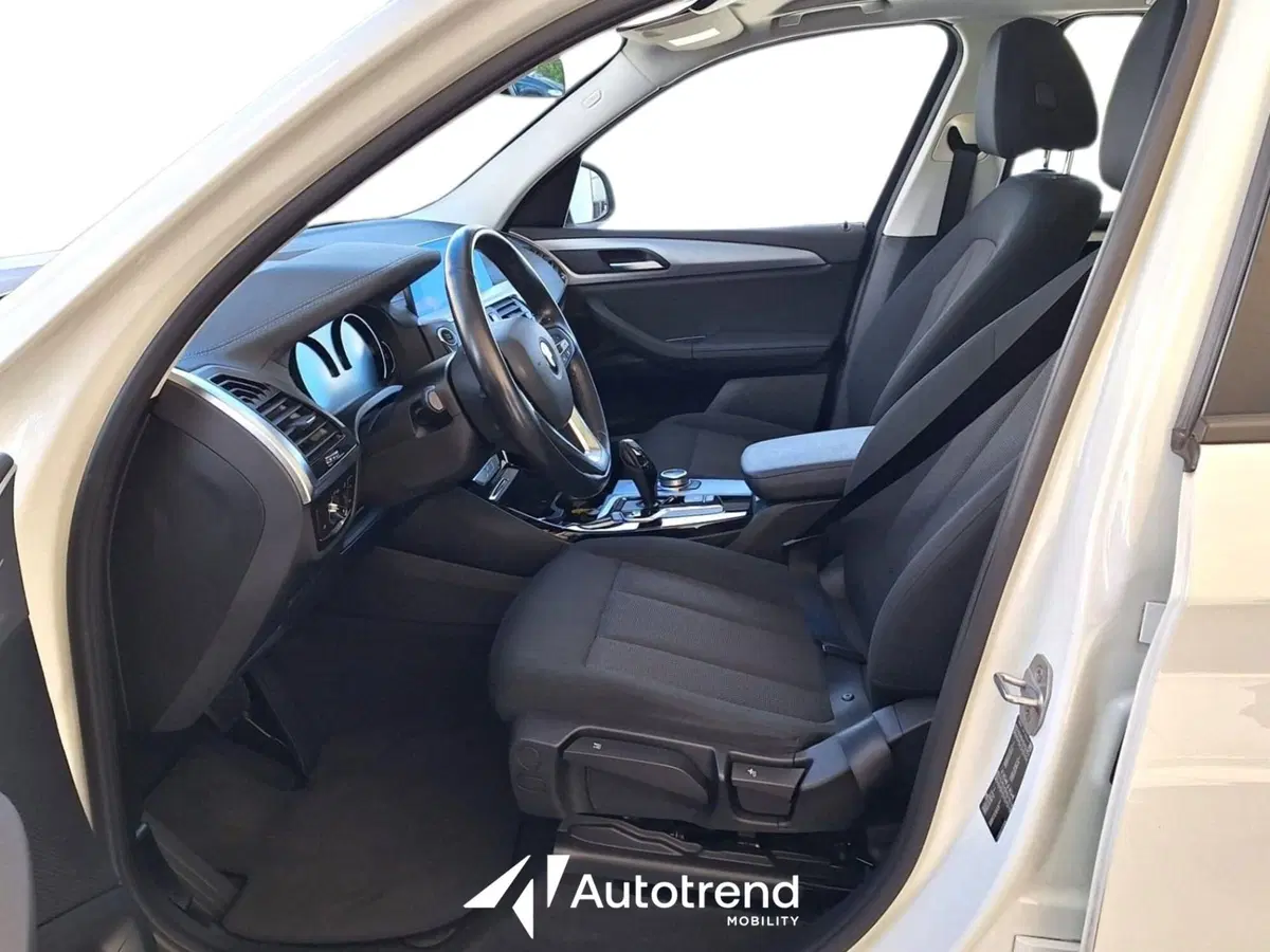 BMW X3 usata a Bari (5)