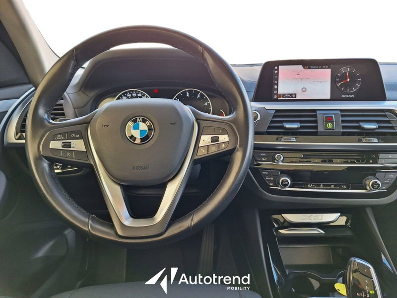 BMW X3 usata a Bari (9)