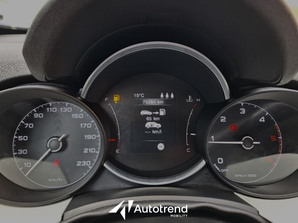 Fiat 500X usata a Bari (10)