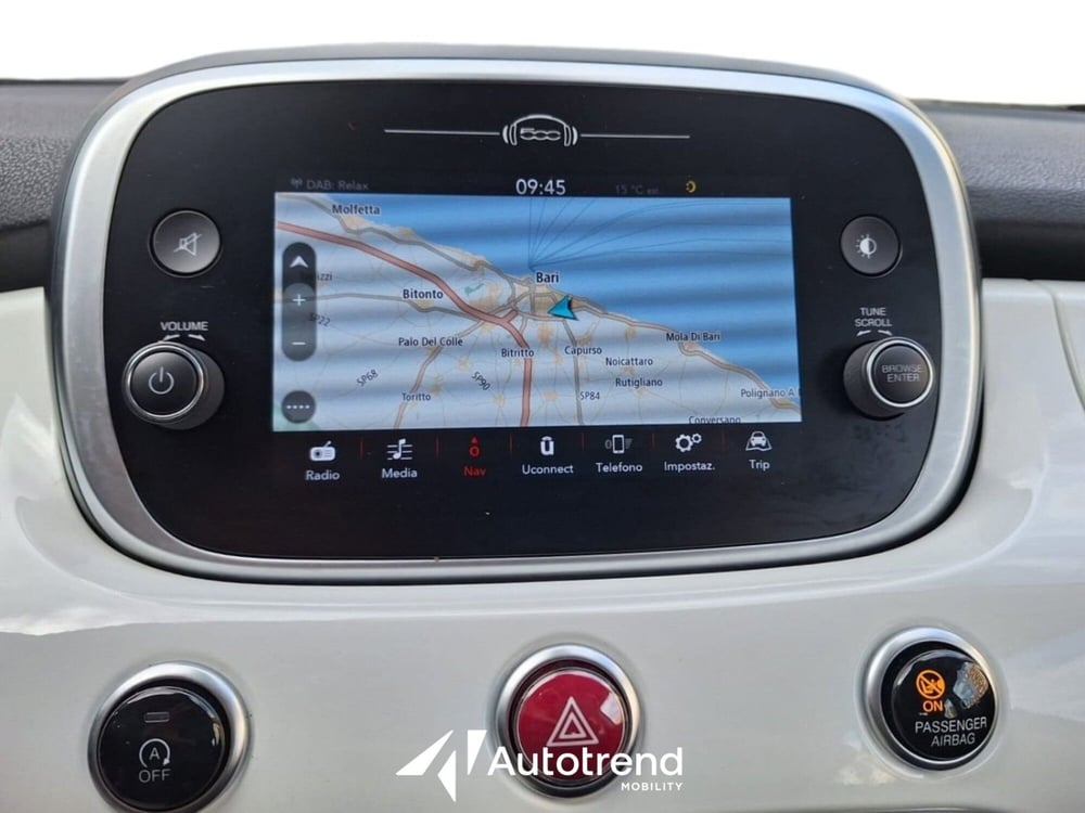 Fiat 500X usata a Bari (11)