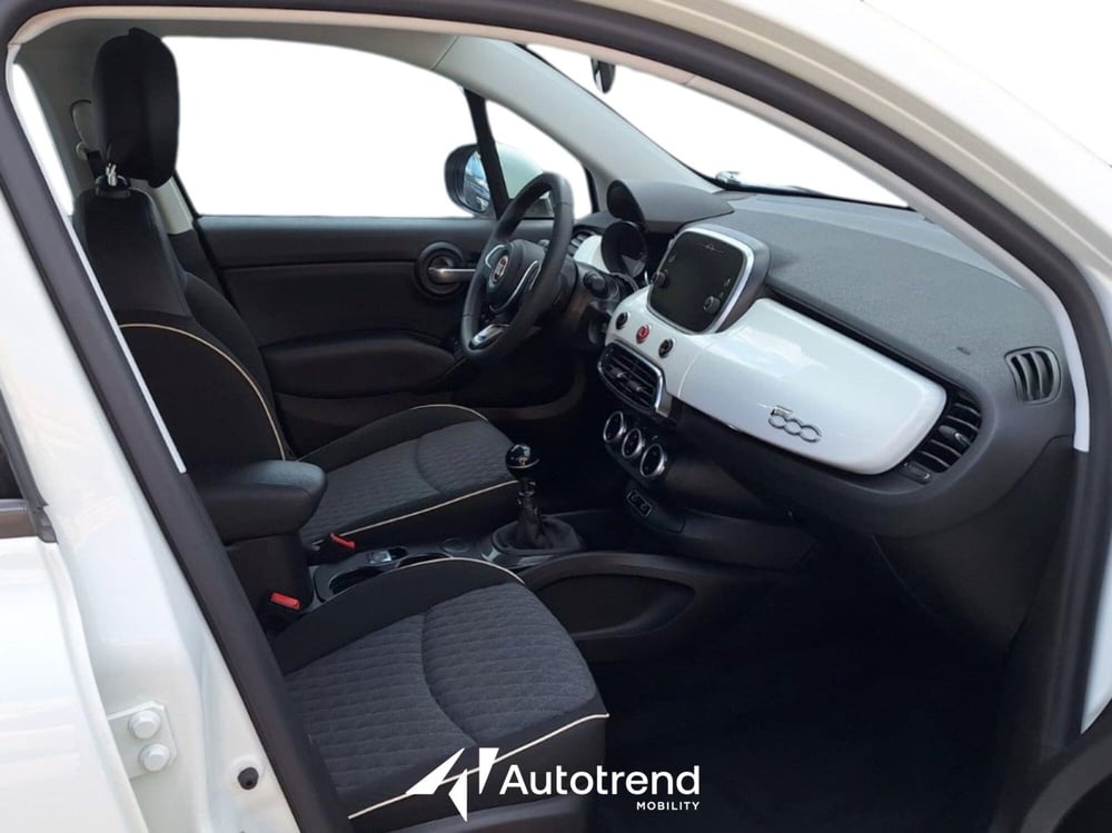 Fiat 500X usata a Bari (7)