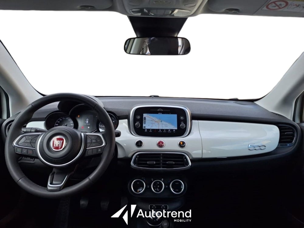 Fiat 500X usata a Bari (8)