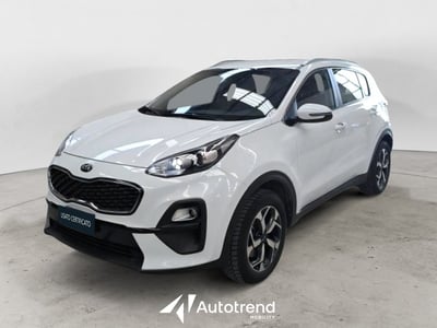 Kia Sportage 1.6 ECOGPL 2WD Urban del 2021 usata a Bari