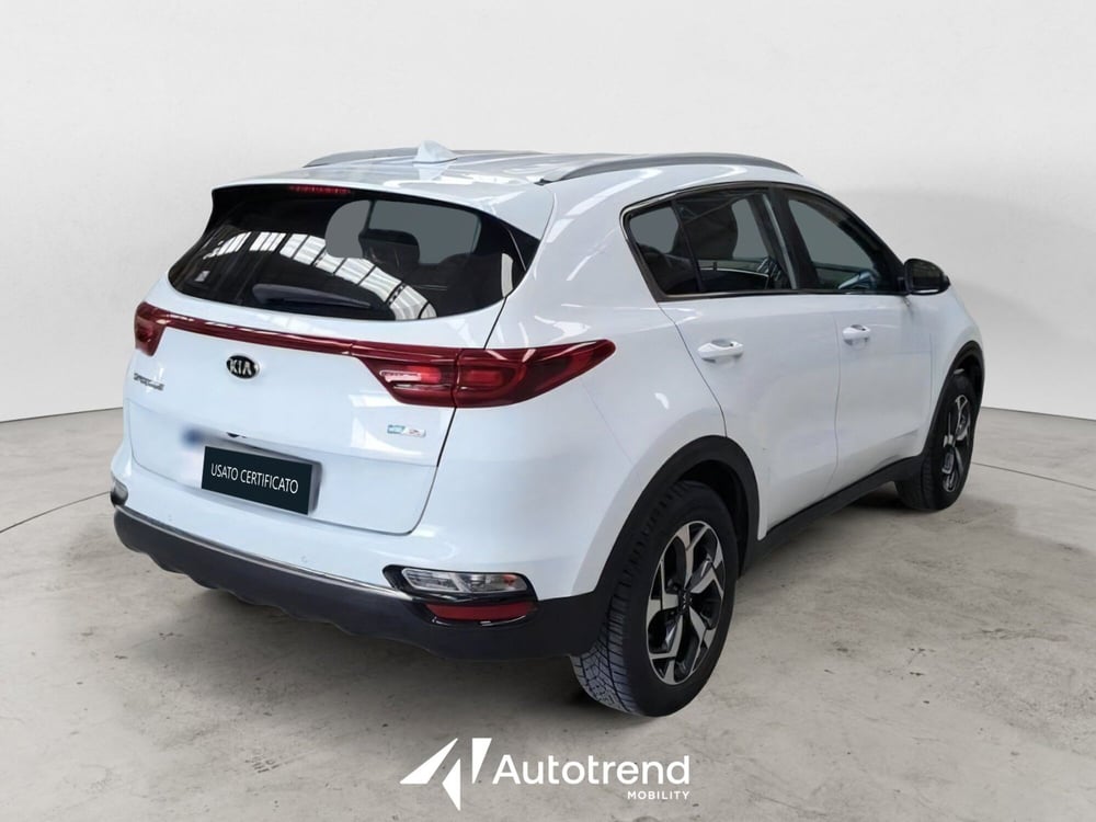 Kia Sportage usata a Bari (2)
