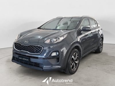Kia Sportage 1.6 CRDI 136 CV 2WD Mild Hybrid Business Class del 2021 usata a Bari