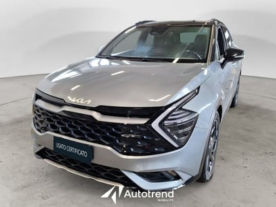 Kia Sportage 1.6 CRDI 136 CV 2WD Mild Hybrid GT Line del 2022 usata a Bari