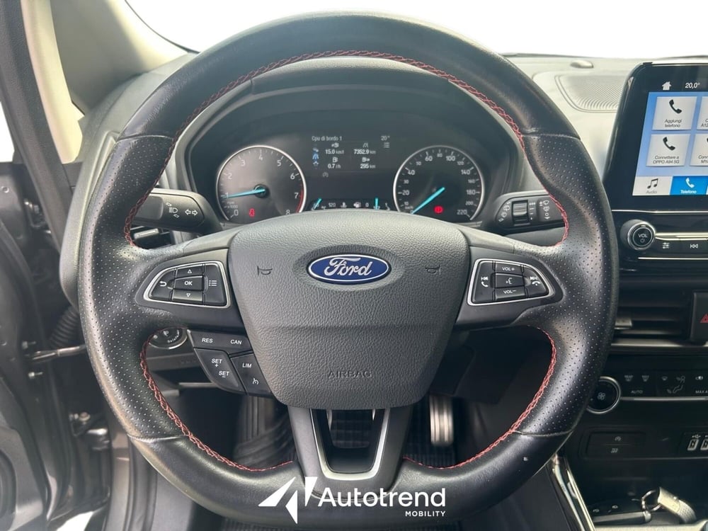 Ford EcoSport usata a Bari (9)