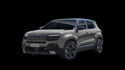 Jeep Avenger full-electric Summit fwd 156cv auto del 2024 usata a Alessandria