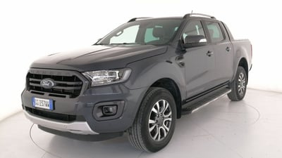 Ford Ranger Pick-up Ranger 2.0 TDCi aut. DC Wildtrak 5 posti del 2021 usata a Roma