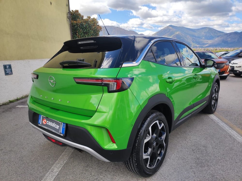 Opel Mokka usata a Salerno (10)