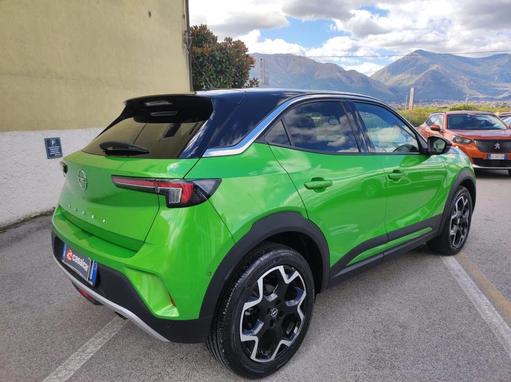 Opel Mokka usata a Salerno (12)