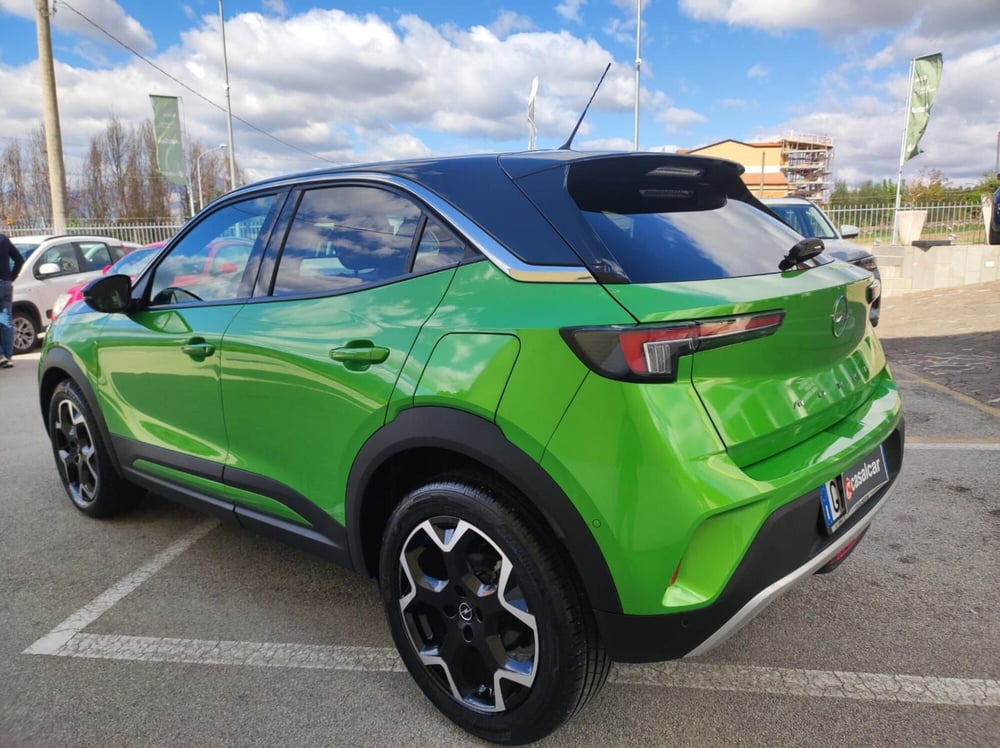 Opel Mokka usata a Salerno (17)