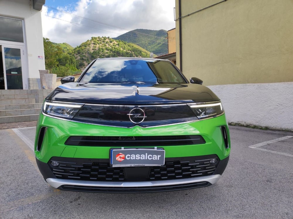 Opel Mokka usata a Salerno (4)