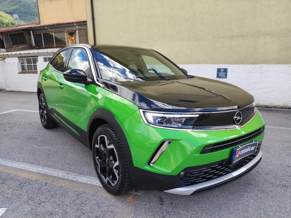 Opel Mokka usata a Salerno (6)