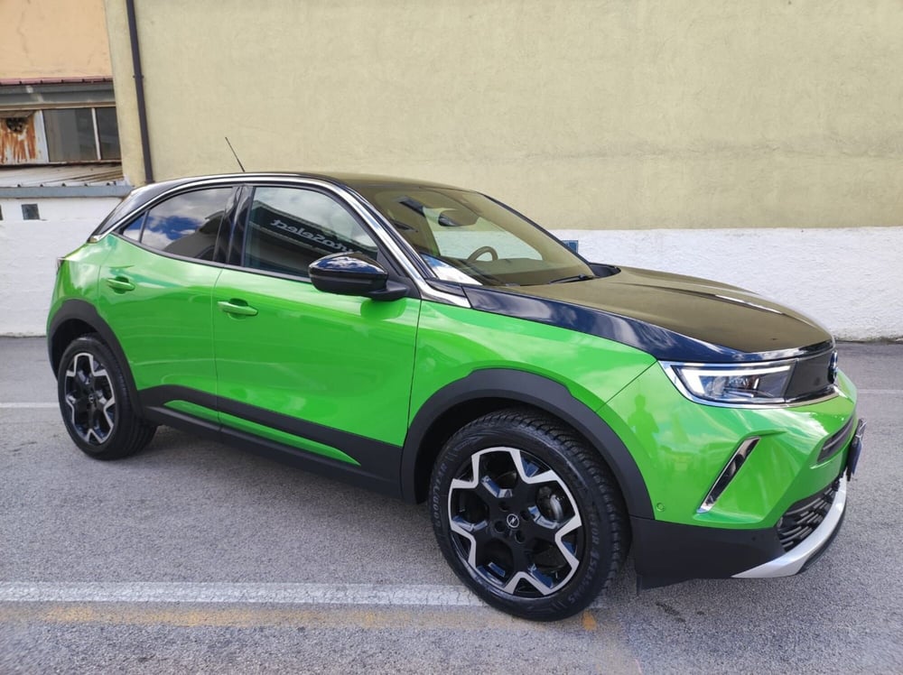 Opel Mokka usata a Salerno (7)