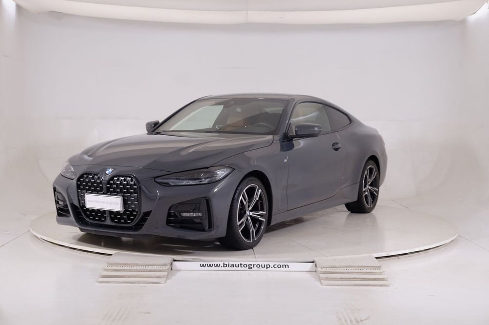 BMW Serie 4 Coupé usata a Torino