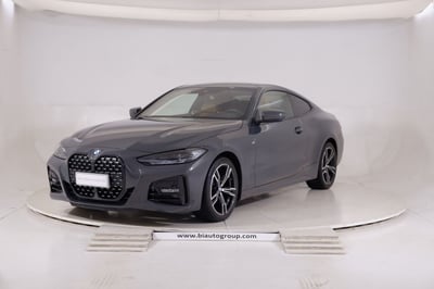 BMW Serie 4 Coup&eacute; 420d Coupe mhev 48V xdrive MSport auto del 2021 usata a Moncalieri