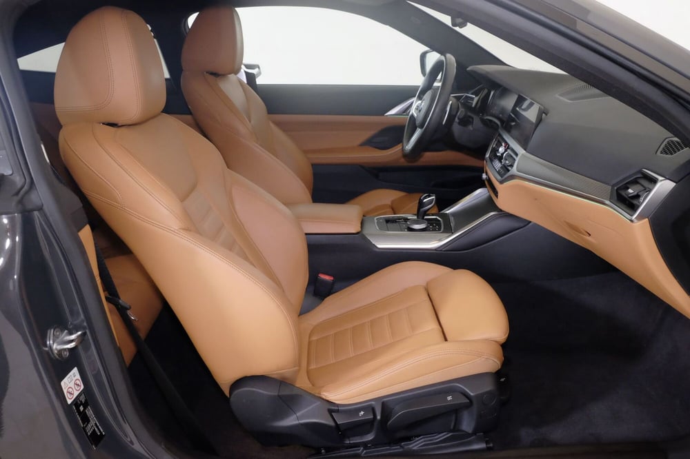 BMW Serie 4 Coupé usata a Torino (10)