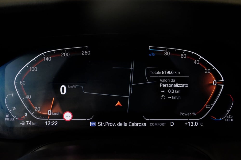 BMW Serie 4 Coupé usata a Torino (15)