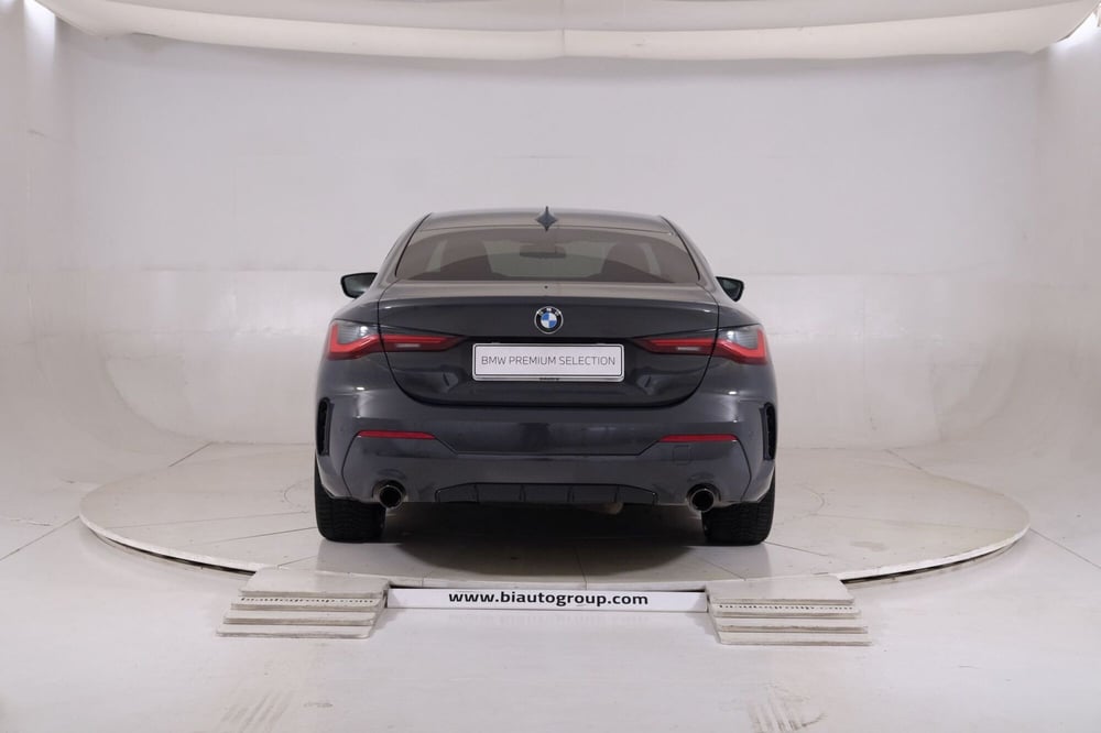 BMW Serie 4 Coupé usata a Torino (4)