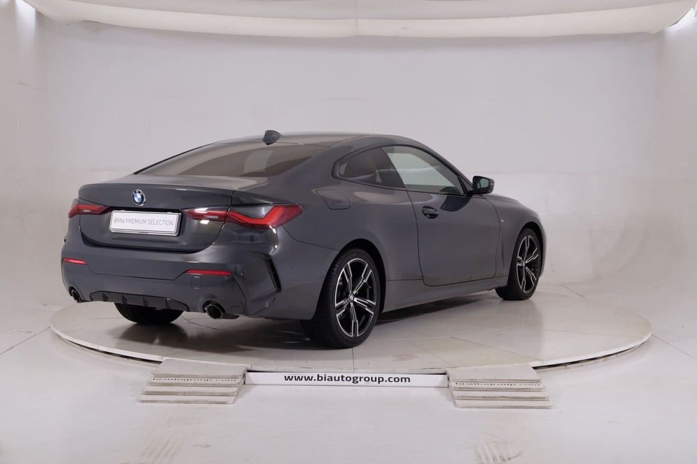BMW Serie 4 Coupé usata a Torino (5)