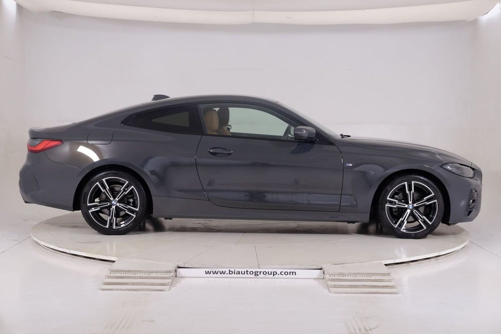 BMW Serie 4 Coupé usata a Torino (6)