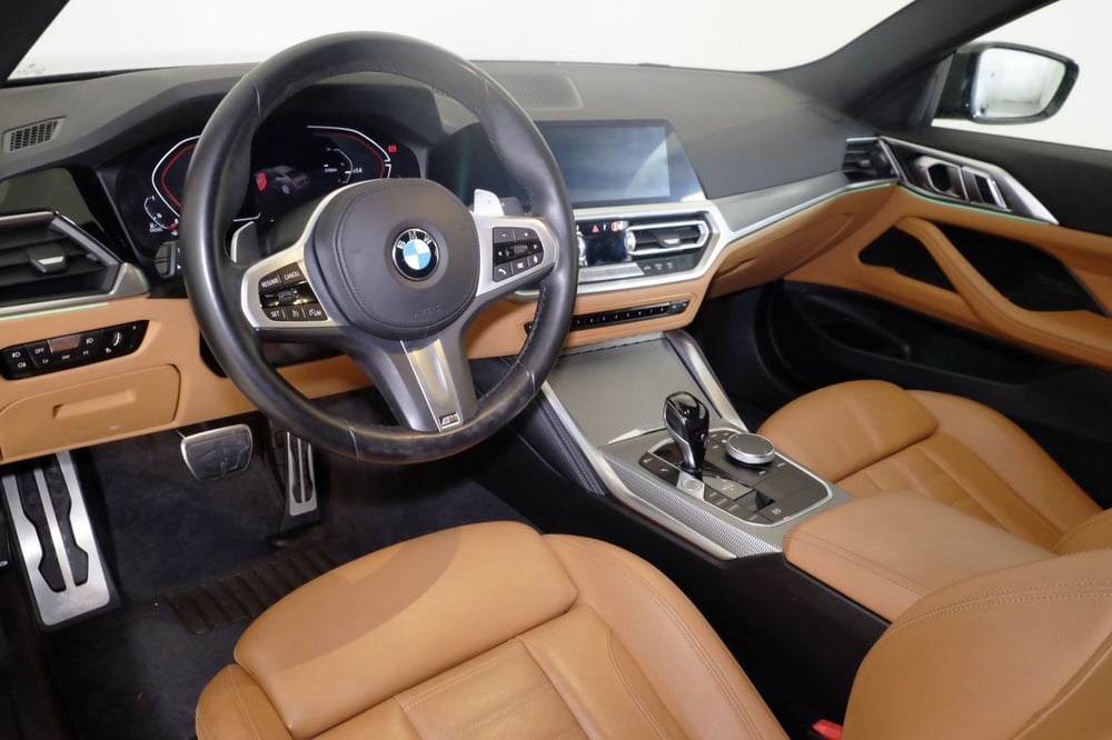 BMW Serie 4 Coupé usata a Torino (7)