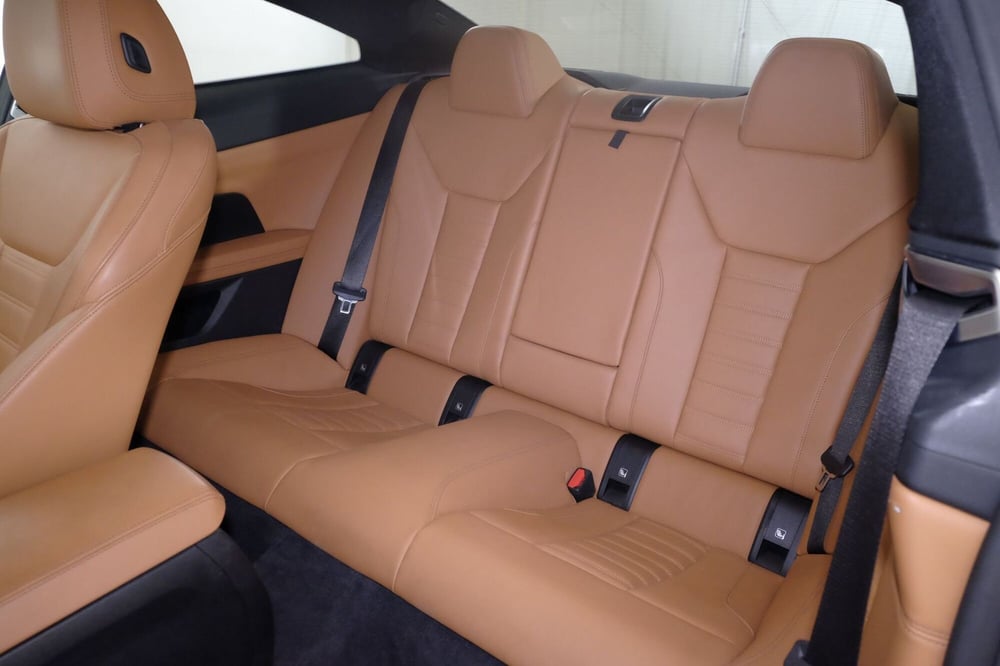 BMW Serie 4 Coupé usata a Torino (8)
