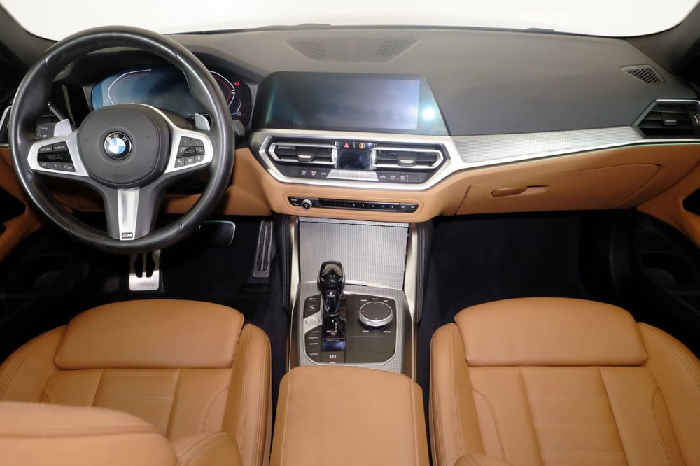 BMW Serie 4 Coupé usata a Torino (9)