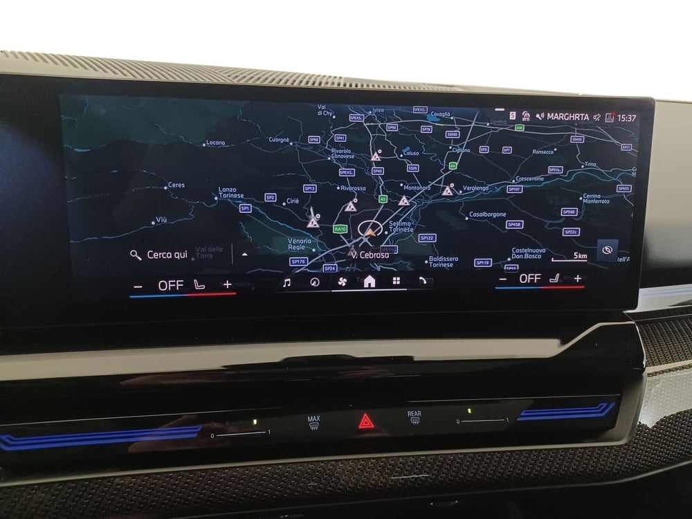 BMW Serie 5 Touring usata a Torino (12)