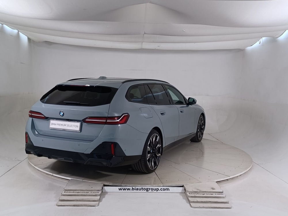 BMW Serie 5 Touring usata a Torino (5)