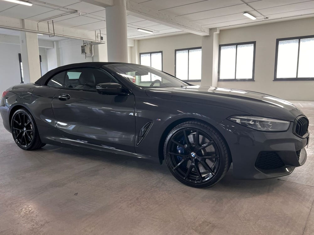 BMW Serie 8 Cabrio usata a Torino
