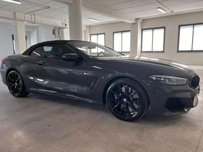 BMW Serie 8 Cabrio 840d xDrive del 2021 usata a Moncalieri