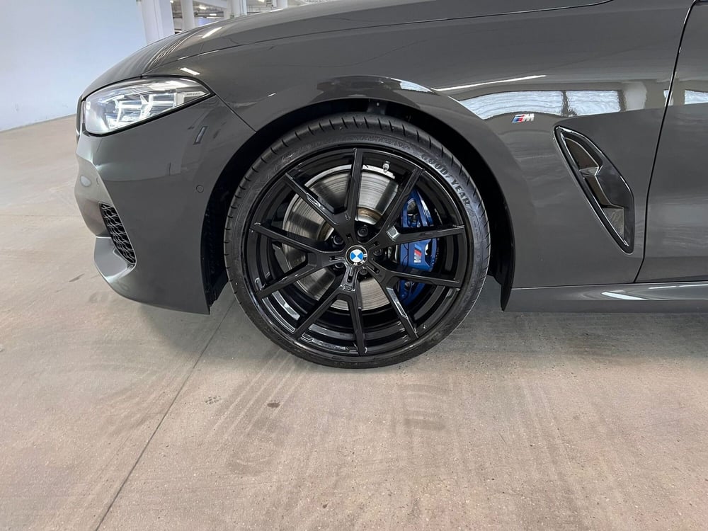 BMW Serie 8 Cabrio usata a Torino (12)